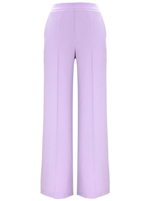 Lilac purple woman pants Patrizia Pepe | 2P1603A049M495